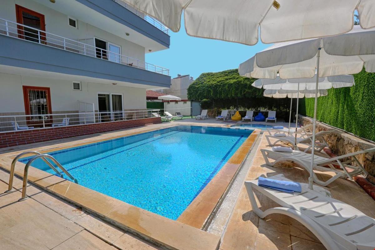 Azak Blue Otel Okurcalar Dış mekan fotoğraf