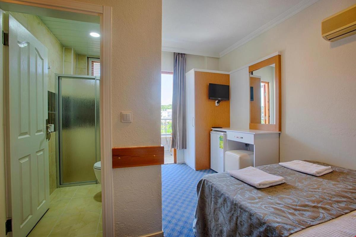 Azak Blue Otel Okurcalar Dış mekan fotoğraf
