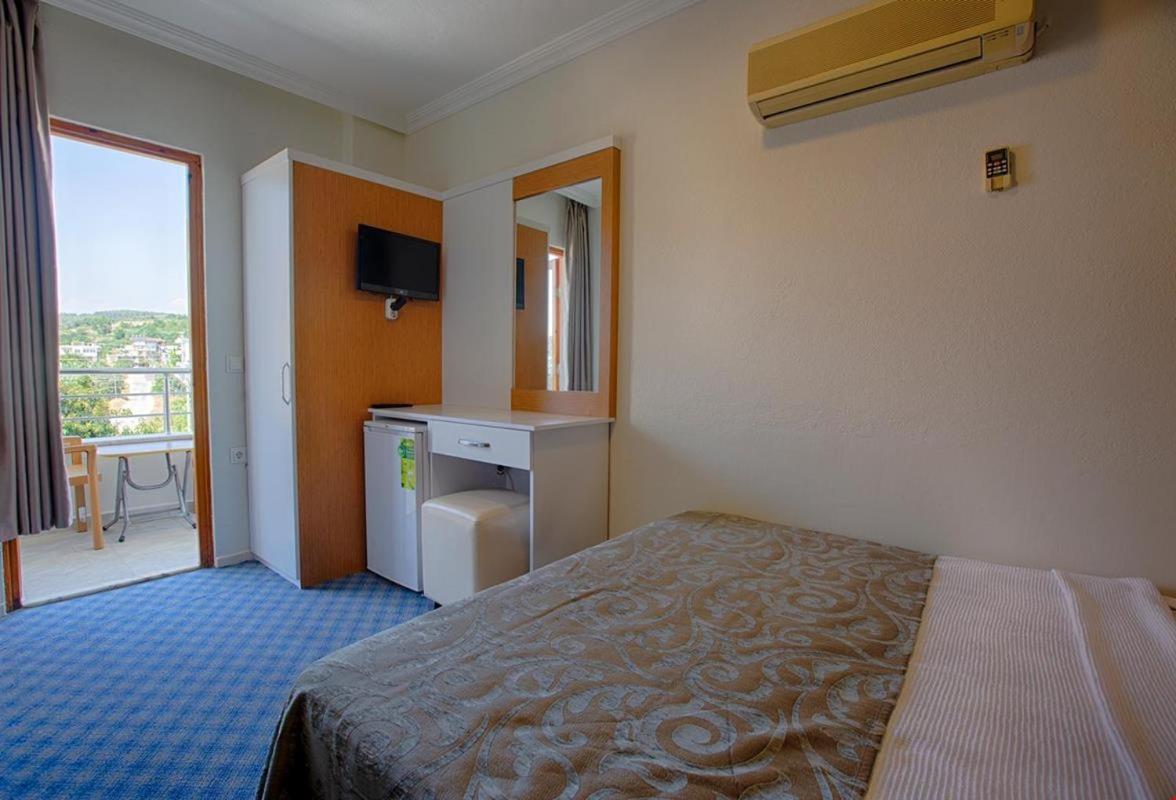 Azak Blue Otel Okurcalar Dış mekan fotoğraf